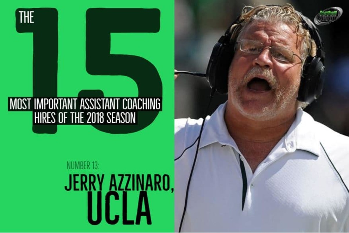 The Most Important Assistant Coaching Hires Of The Season No Jerry Azzinaro
