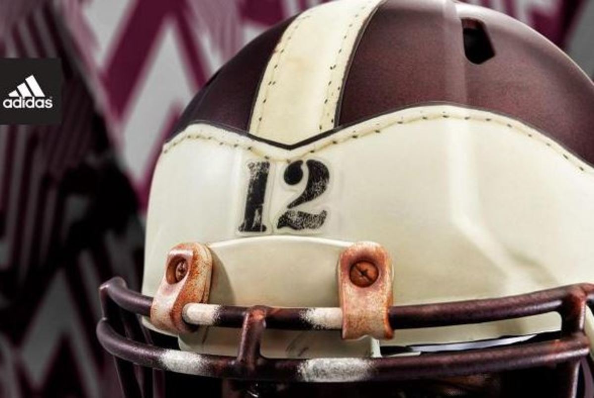 Photos: Texas A&M has just revealed the most unique helmets of the year