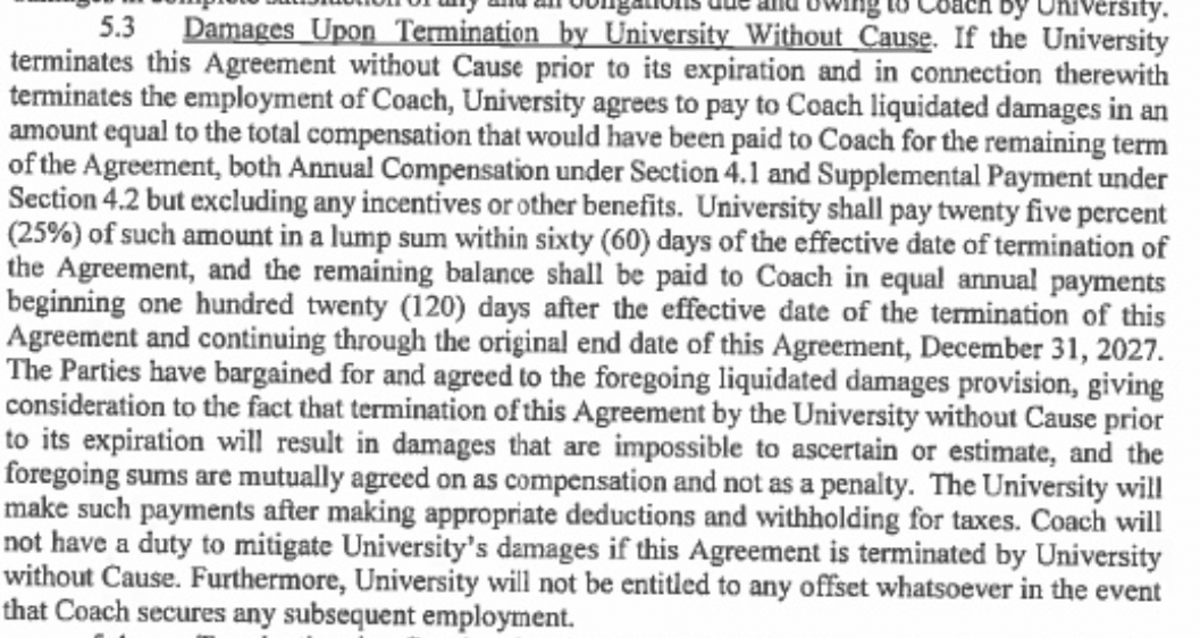 If Texas A&M keeps Jimbo Fisher, his buyout won't be the reason why - Good  Bull Hunting