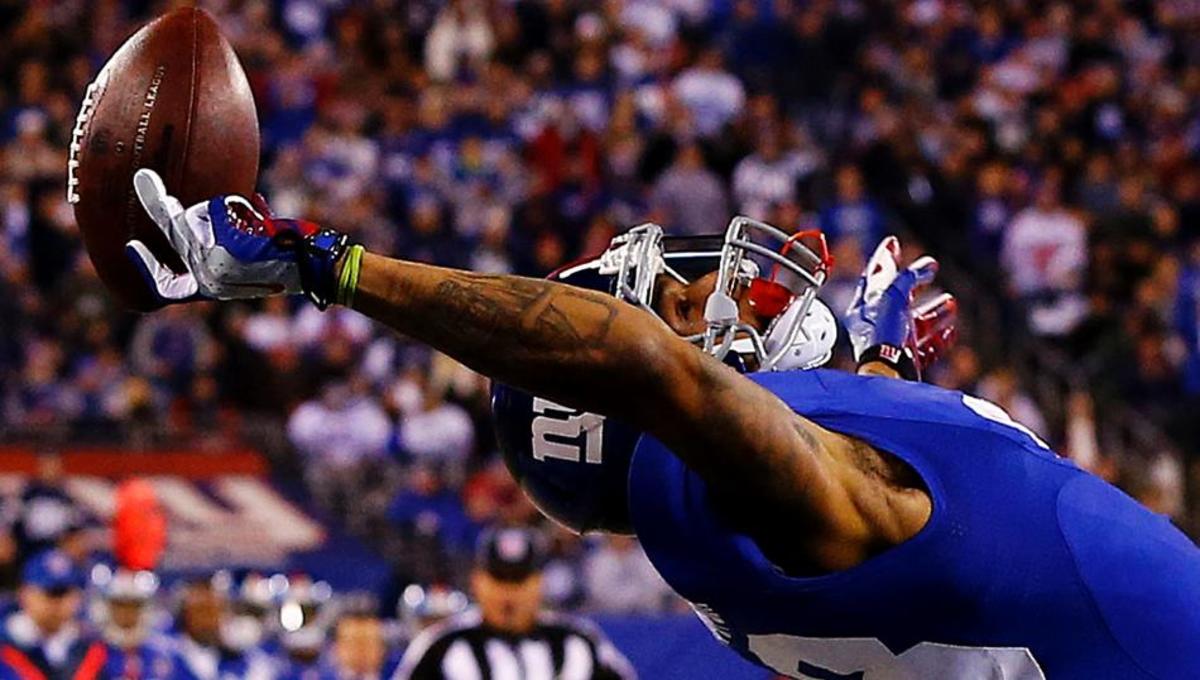 Video: From stickum to the OBJ catch - The evolution of the WR glove -  Footballscoop