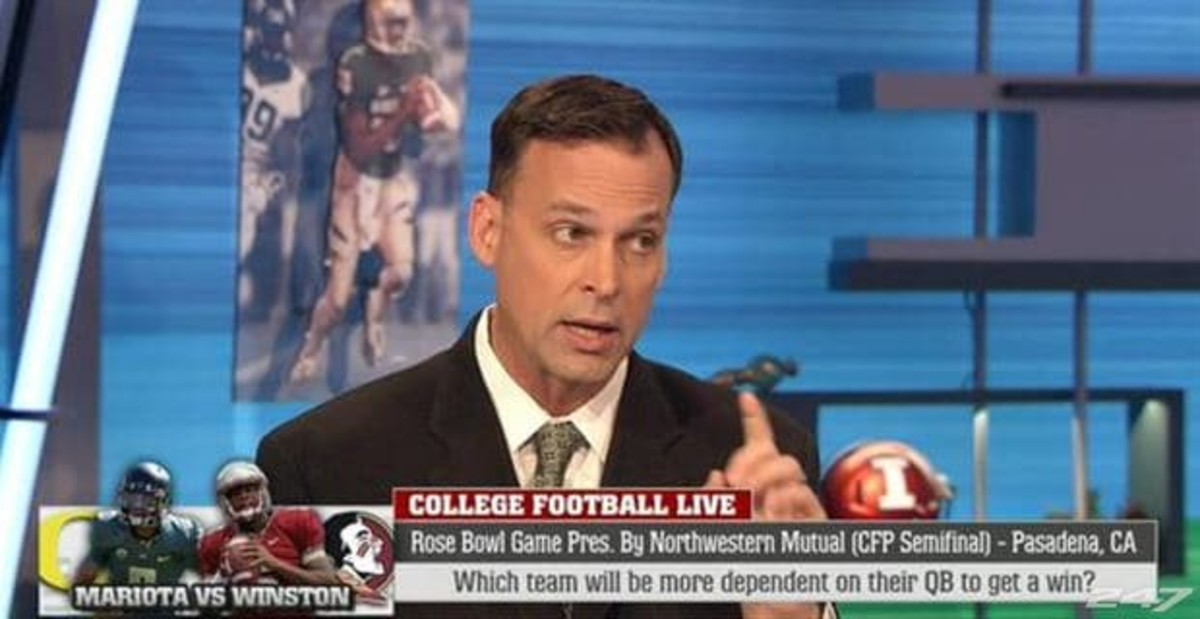 Ed Cunningham leaves ESPN. “I can just no longer be in that cheerleader ...