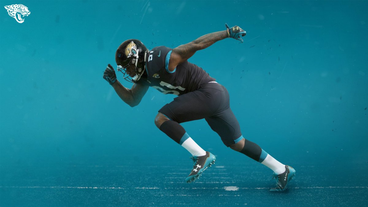 Jacksonville Jaguars announce primary uniform switch from black to teal