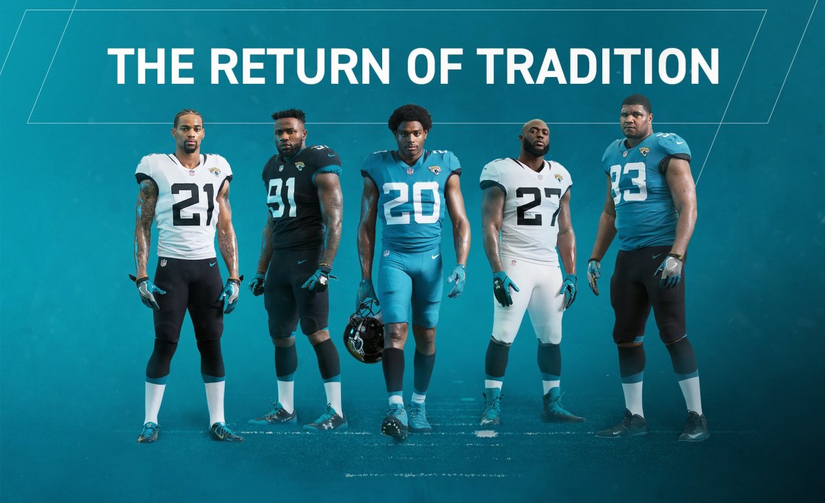 Jags unveil new 'simple' uniforms