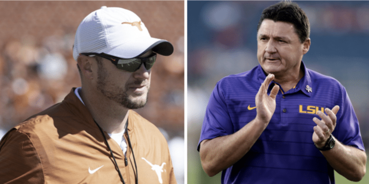 All the connections and story lines that make Saturday's LSU-Texas game ...