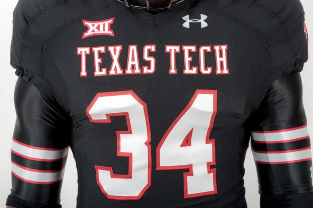 Texas Tech, Under Armour revive classic 70s jersey for upcoming game vs. TCU