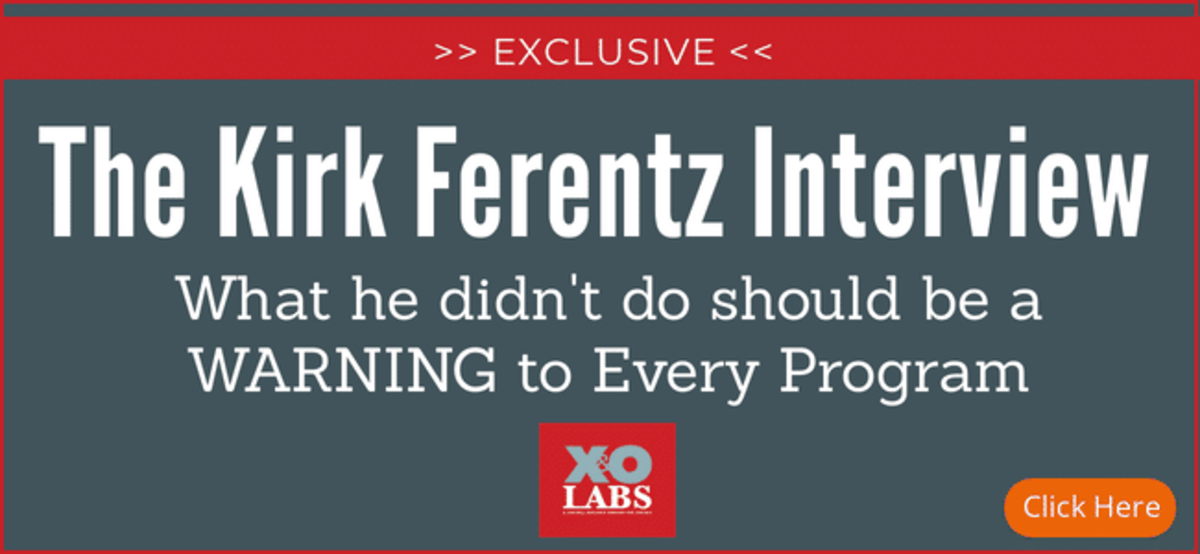 X&O Labs Ferentz Interview 2-25-21