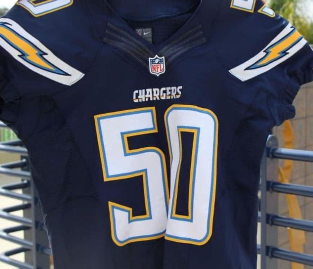 The Chargers declared their uniforms perfect, then changed them -  Footballscoop