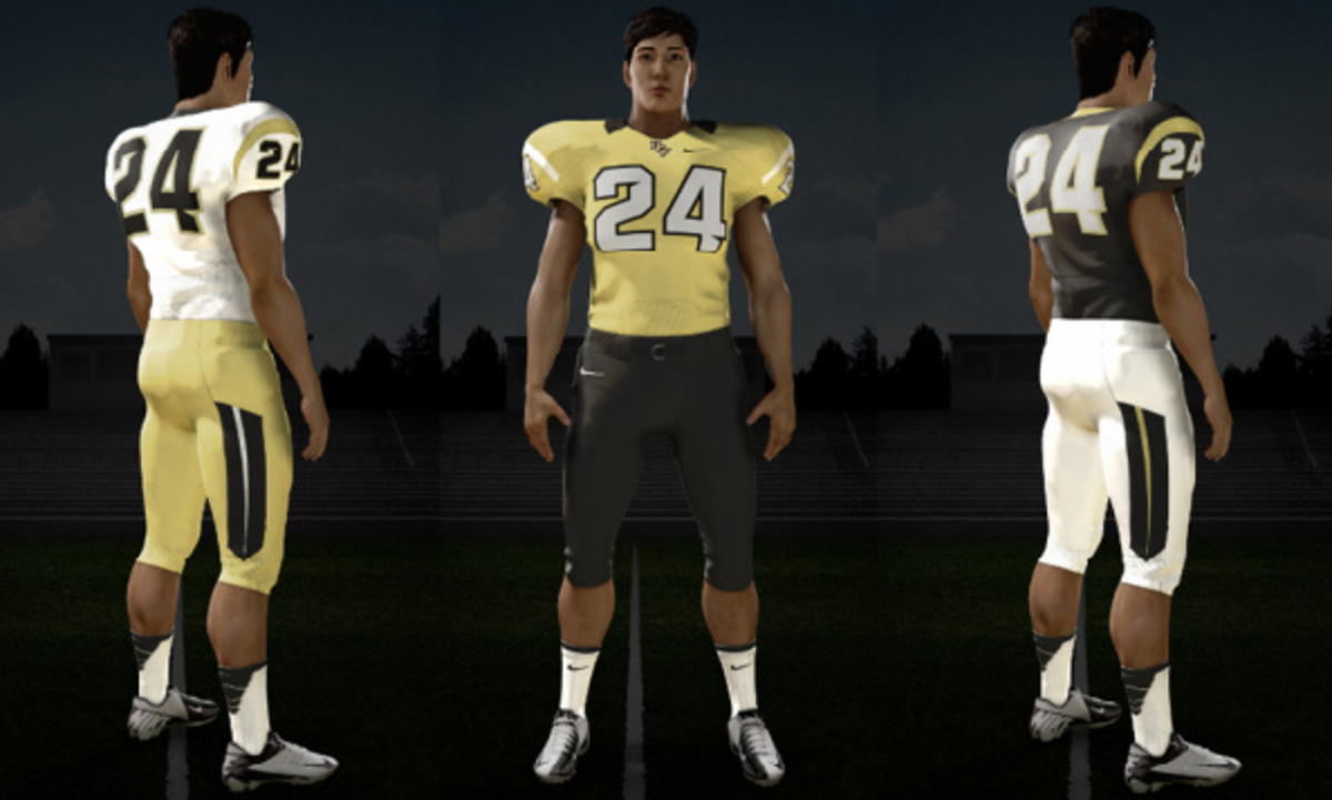 UCF Knight News on X: UCF FOOTBALL UNVEILS NEW UNIFORMS FOR BIG