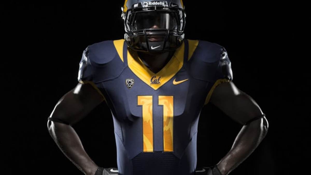 Bold like a bear, sharp like a claw.' Cal unveils new uniforms