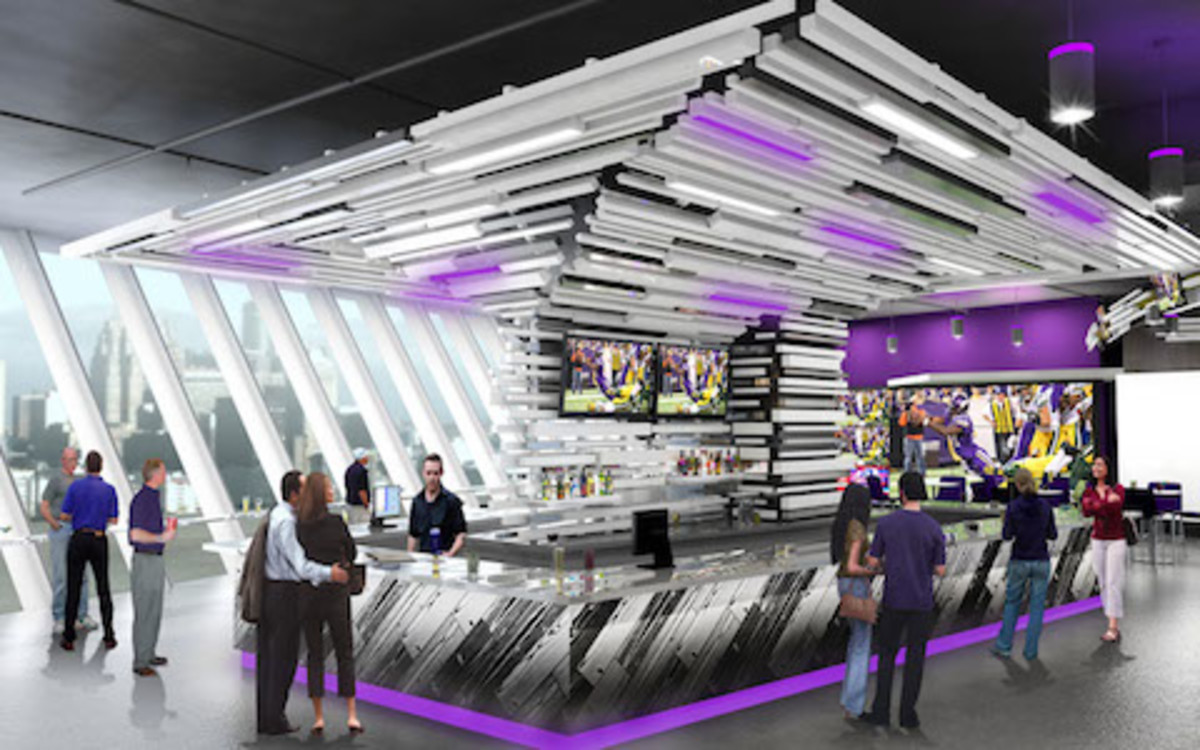 Minnesota Vikings Release Renderings Of New Stadium Footballscoop