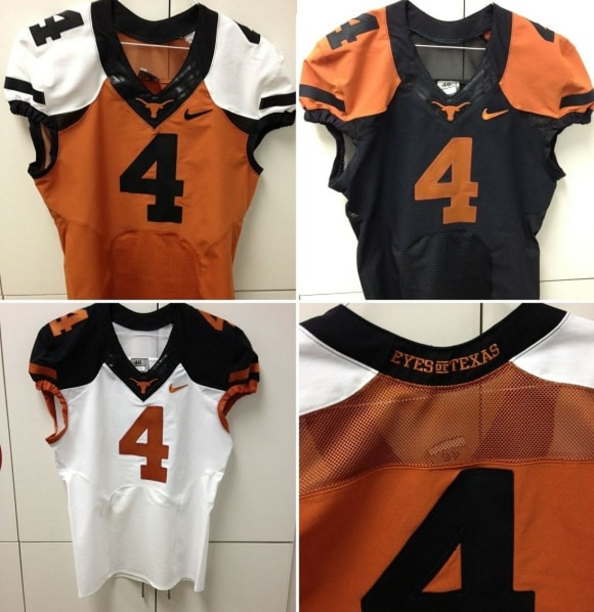 New Uniforms At Texas - Footballscoop