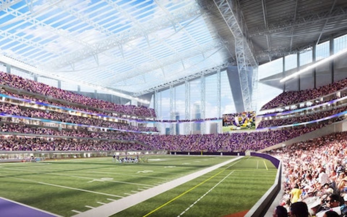 PHOTOS: Minnesota Vikings' New Stadium Nearly Complete, Looks Amazing