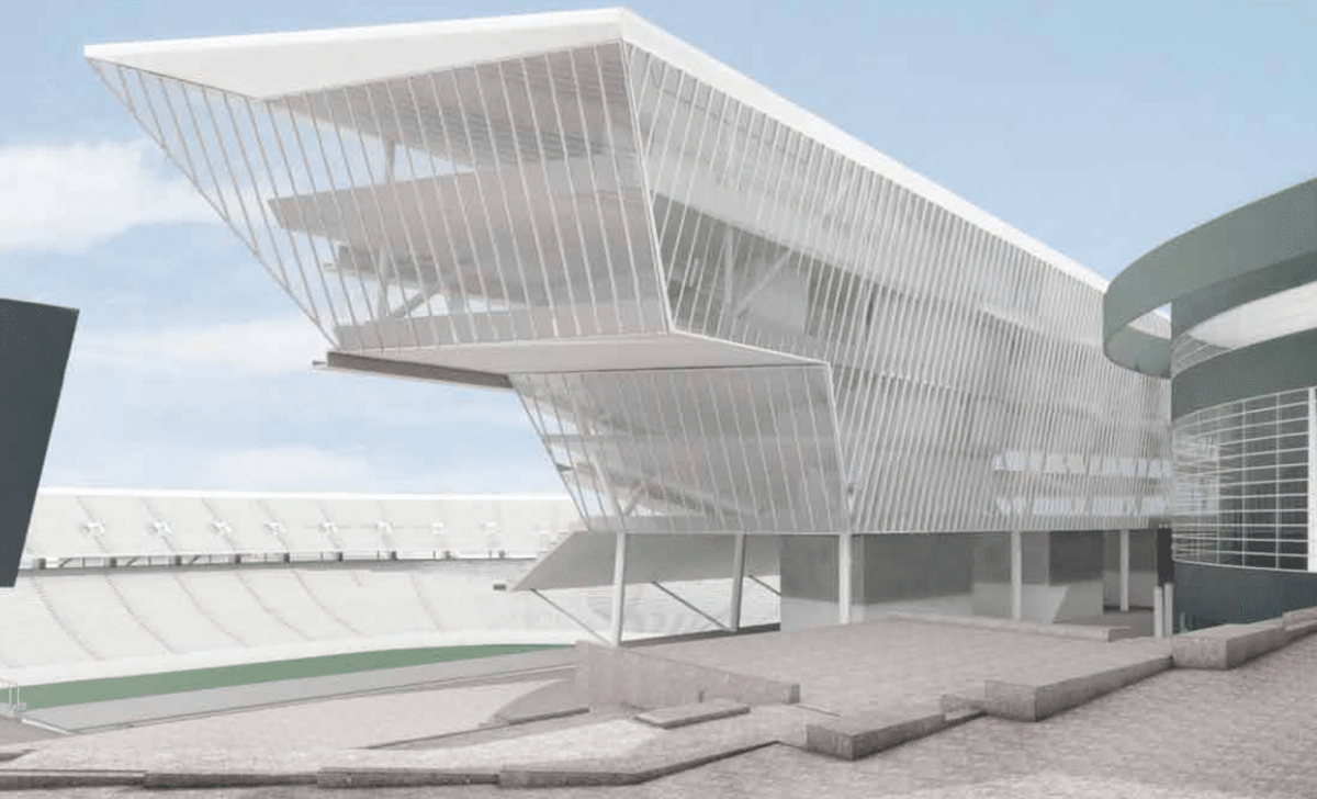 Nippert Stadium Renovation & Construction Renderings 