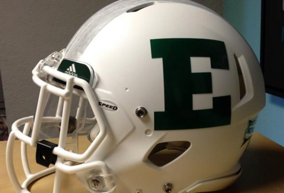 Photos: Eastern Michigan's new helmets have a lot going on - Footballscoop