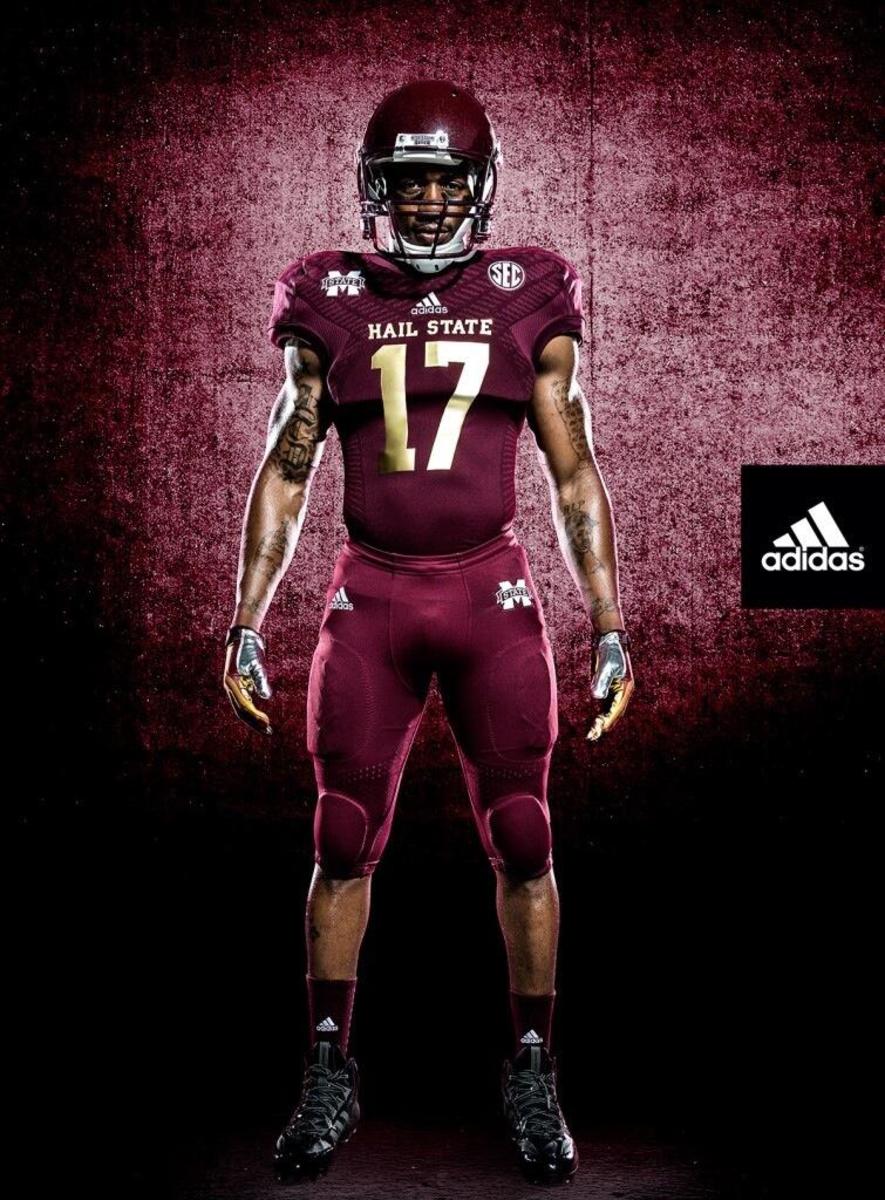 Mississippi State will wear new uniforms for the Egg Bowl Footballscoop