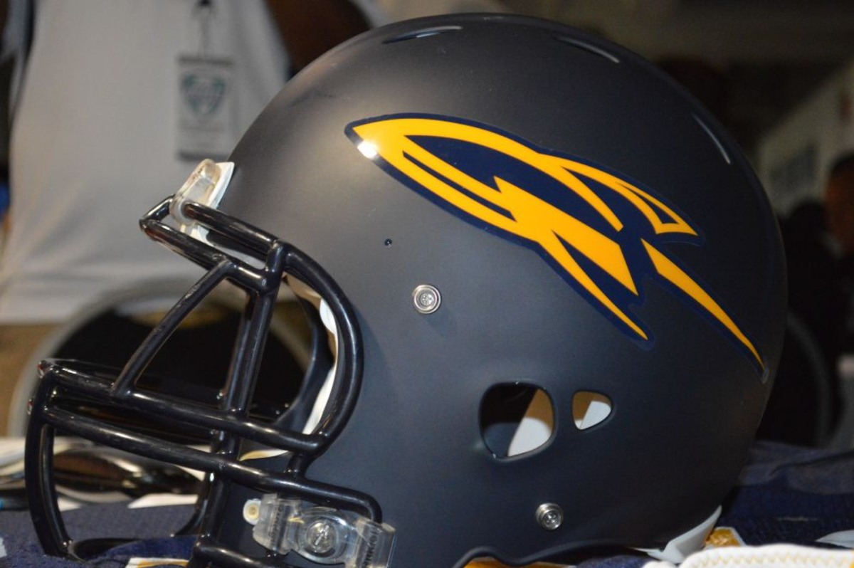 toledo rockets mini helmet