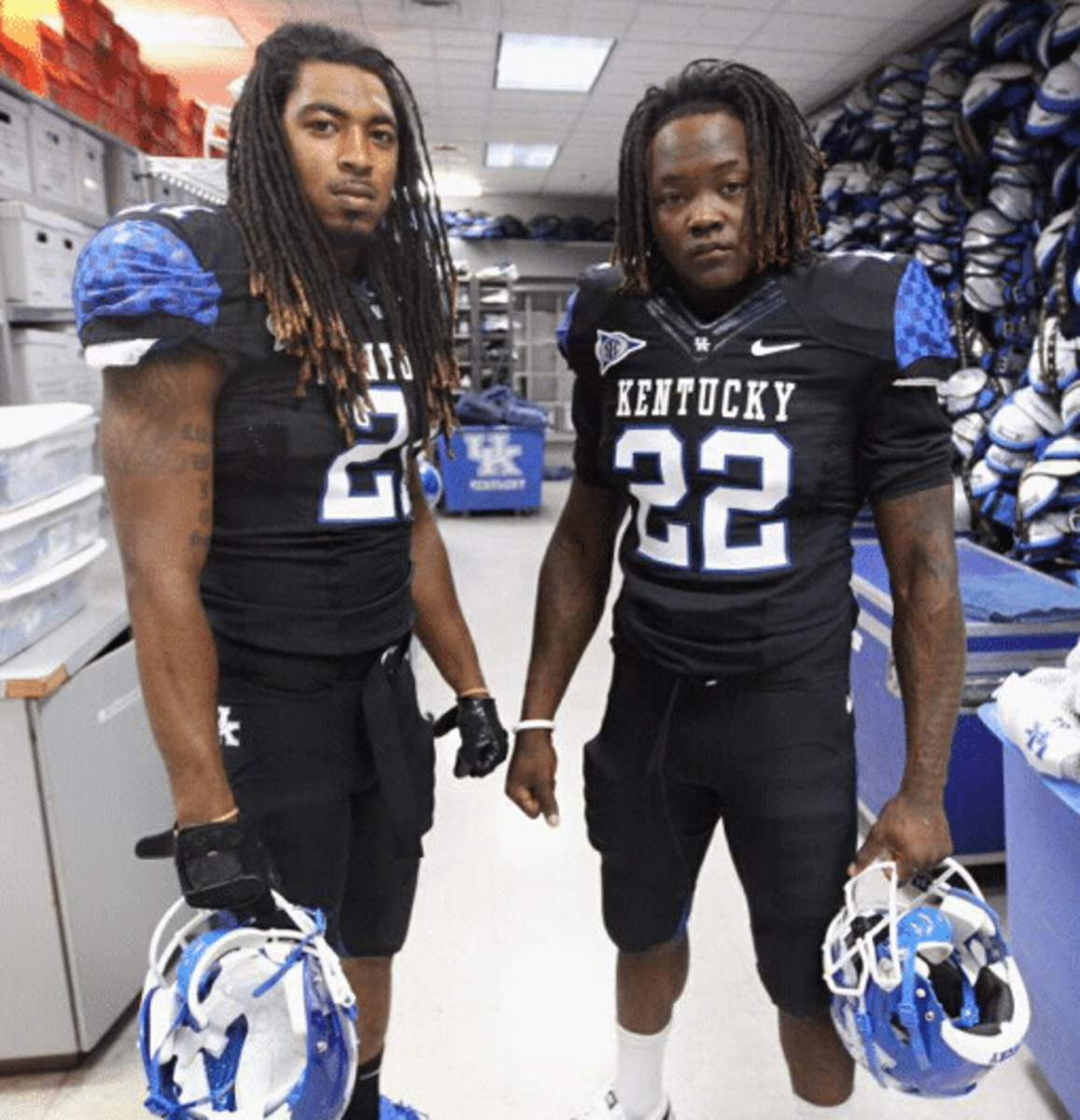 Photos: Kentucky unveils new uniforms - Footballscoop
