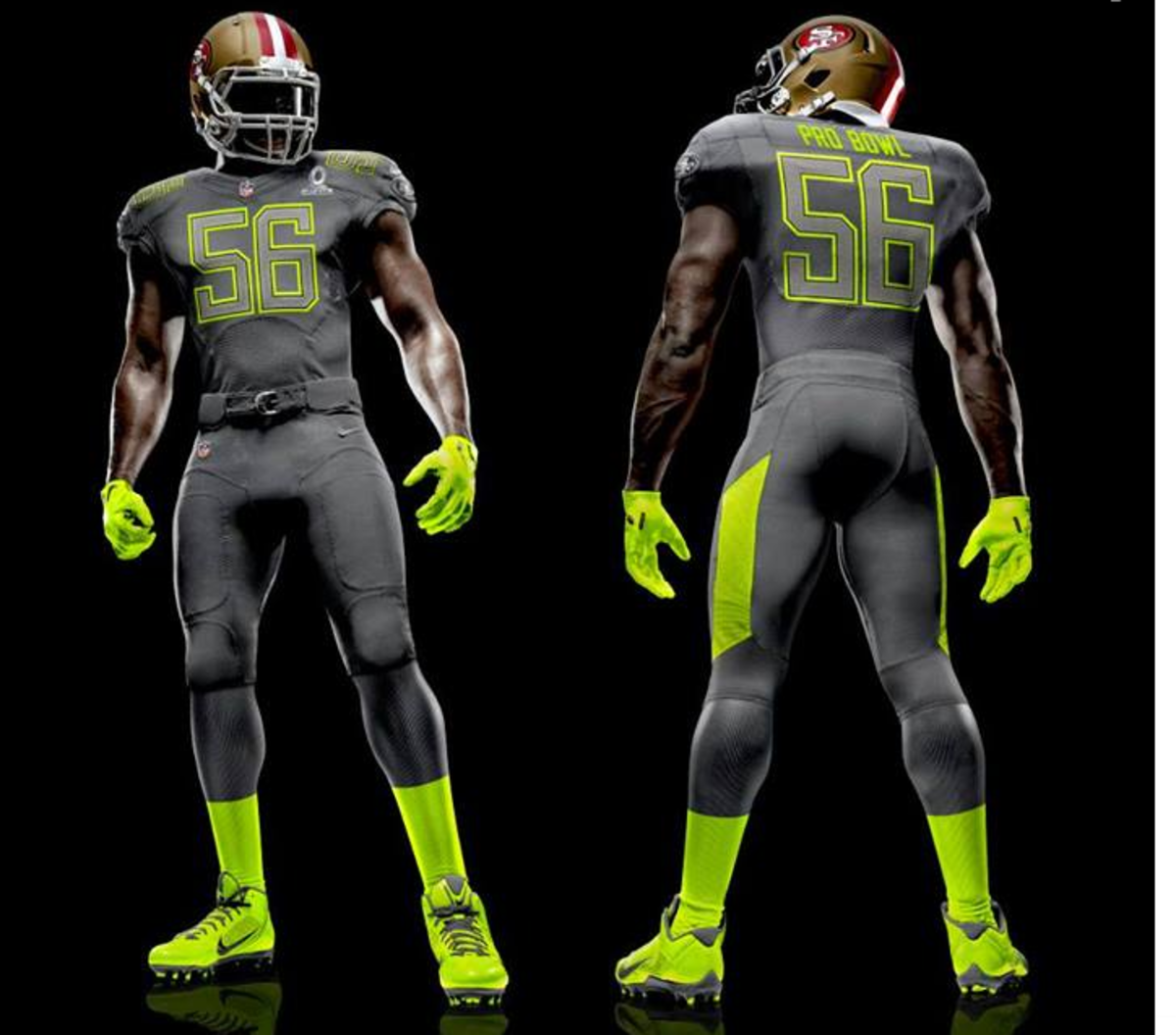 Nike has unveiled new uniforms for the Pro Bowl - Footballscoop