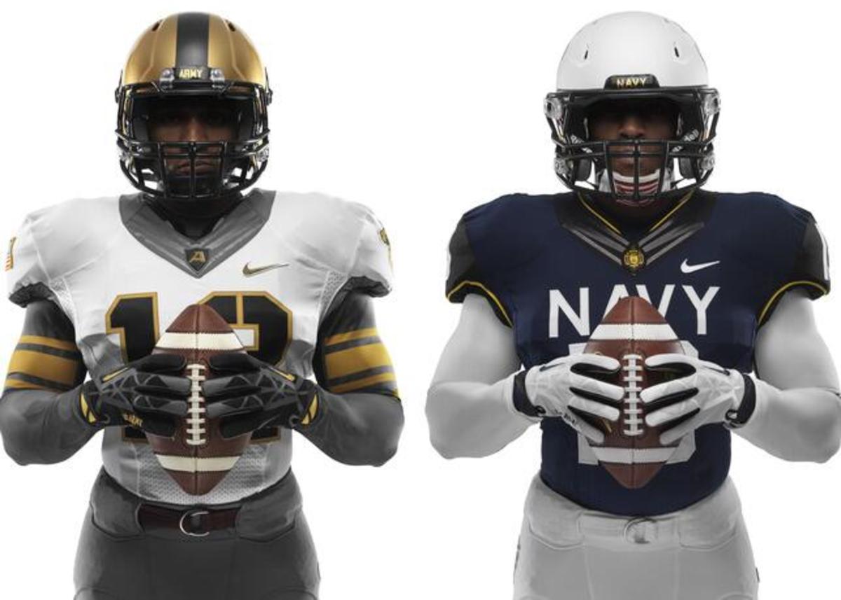 Army/Navy game: The meaning behind this year's unique uniforms