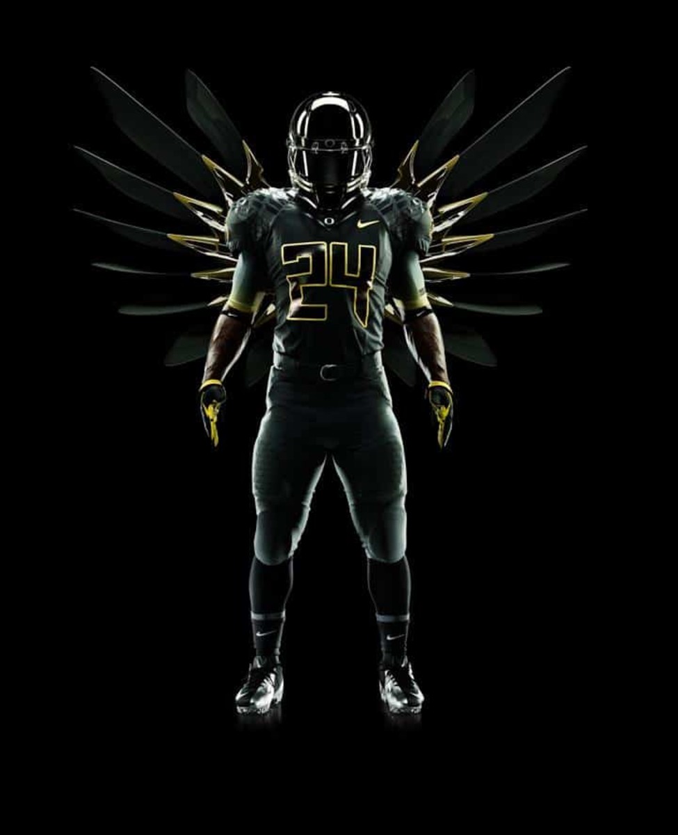 Oregon unveils Rose Bowl uniforms Footballscoop