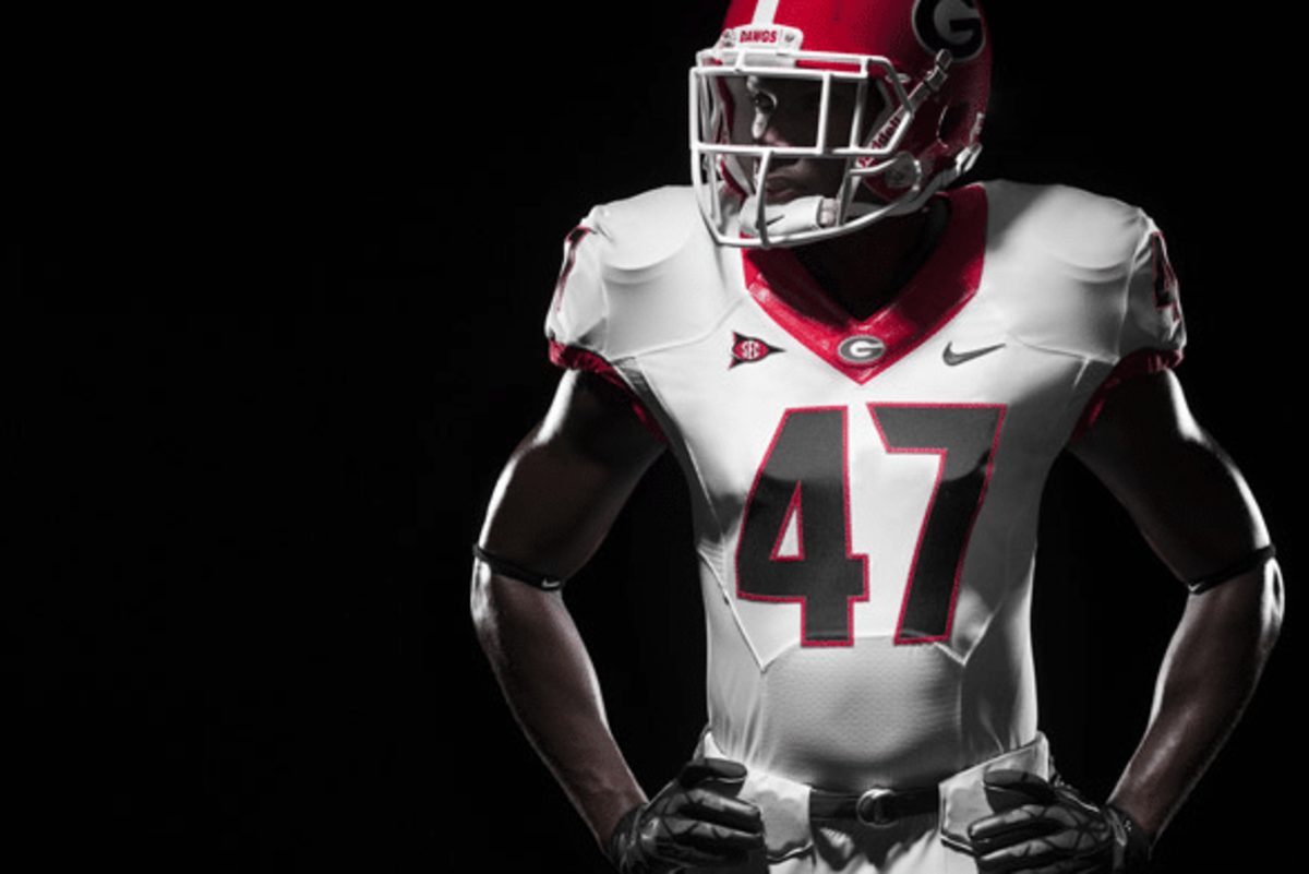 Georgia Football Unveils New Uniform and Helmet Amidst Wave of