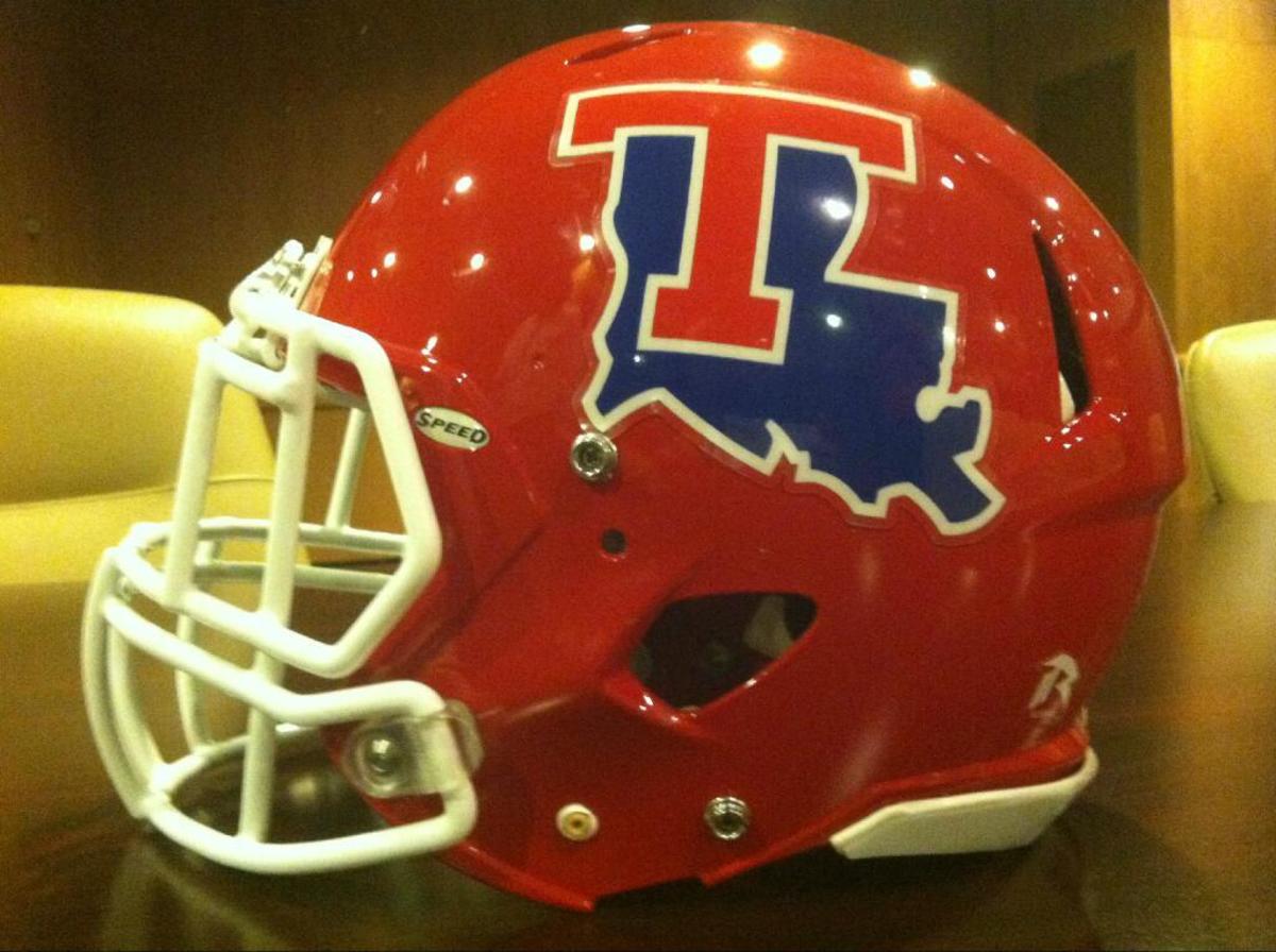 Louisiana_Tech_helmets