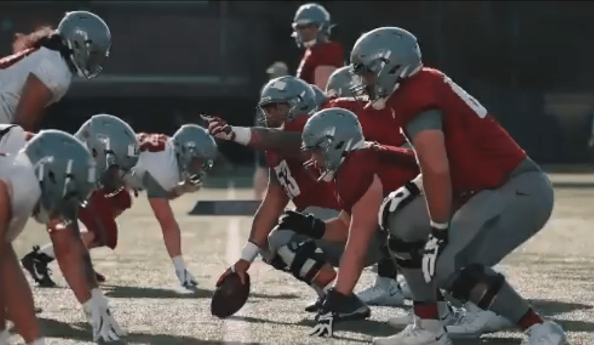 Video: The Wonderful World Of The Offensive Lineman At Washington State ...