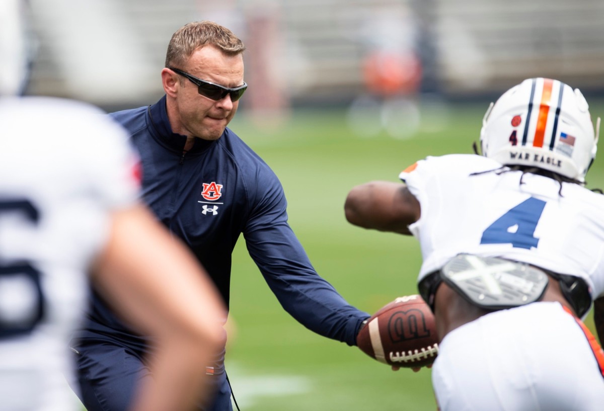 An update on Auburn's search for their next offensive coordinator