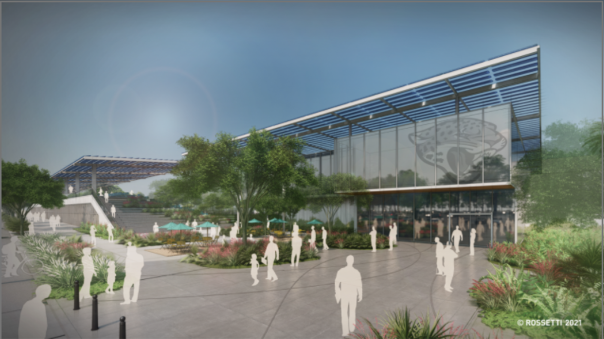 Jacksonville Jaguars unveil plan for new standalone football facility -  Footballscoop