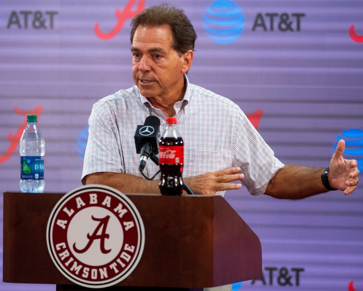 15 for 15: The 15 best quotes of Nick Saban's Alabama tenure ...