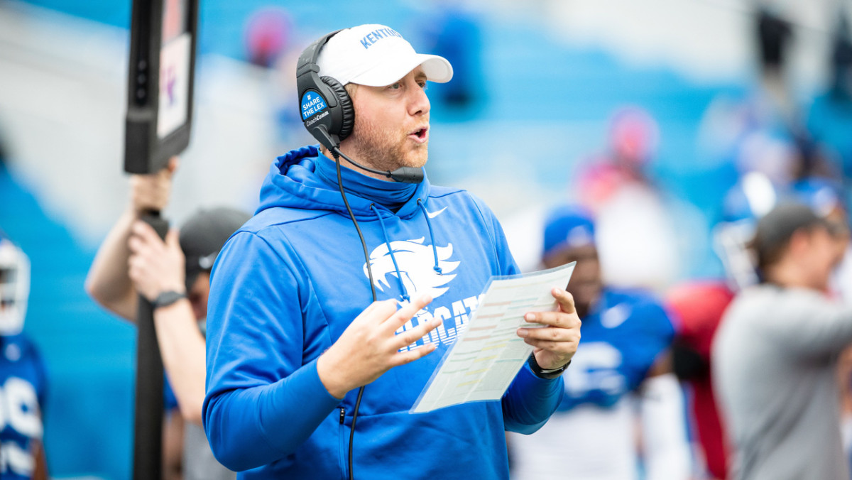 Former Kentucky OC Liam Coen Set To Become Future Kentucky OC ...