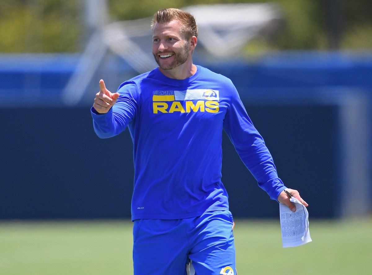 Sean McVay hired a football writer as a football analyst