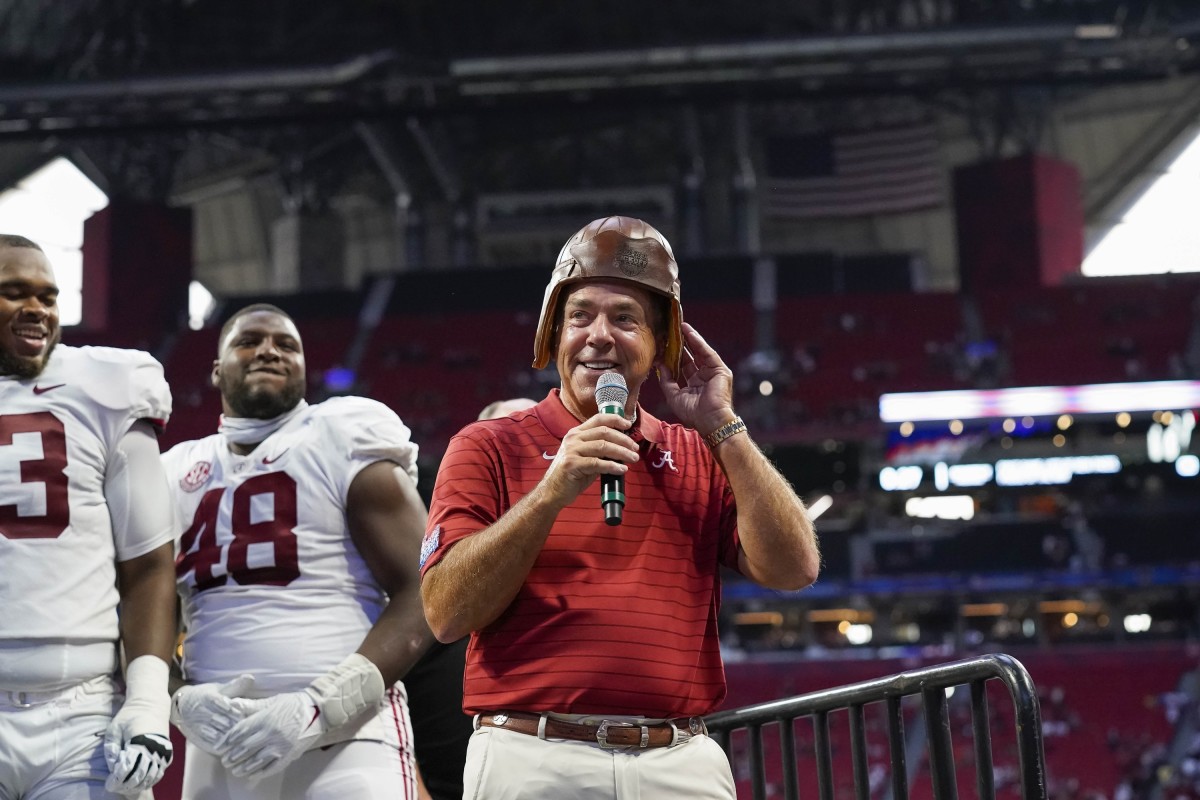 At SEC Spring Meetings, Nick Saban Sounds Off On Paying College Student ...