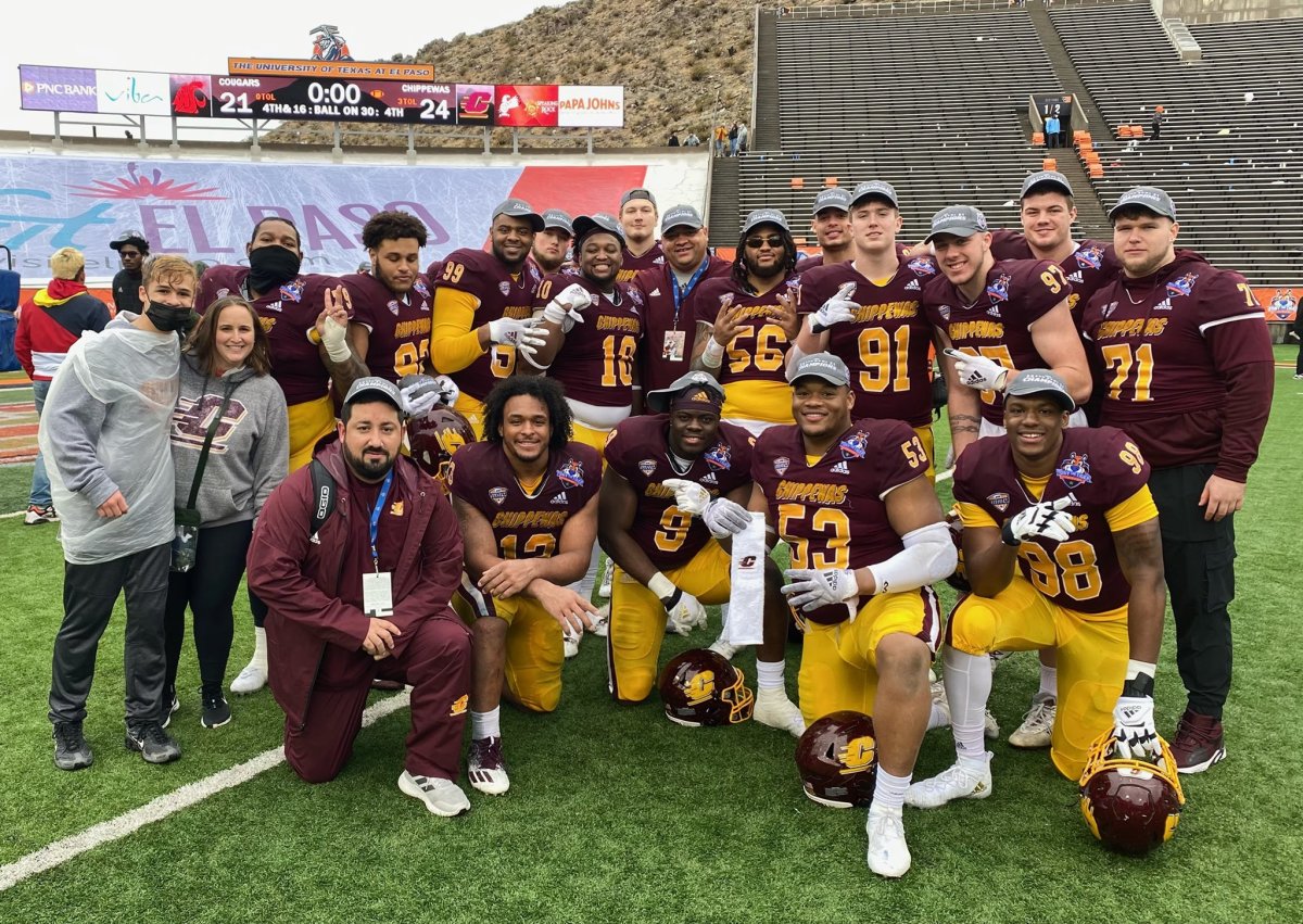 Inside Central Michigan University Football Coaching Staff