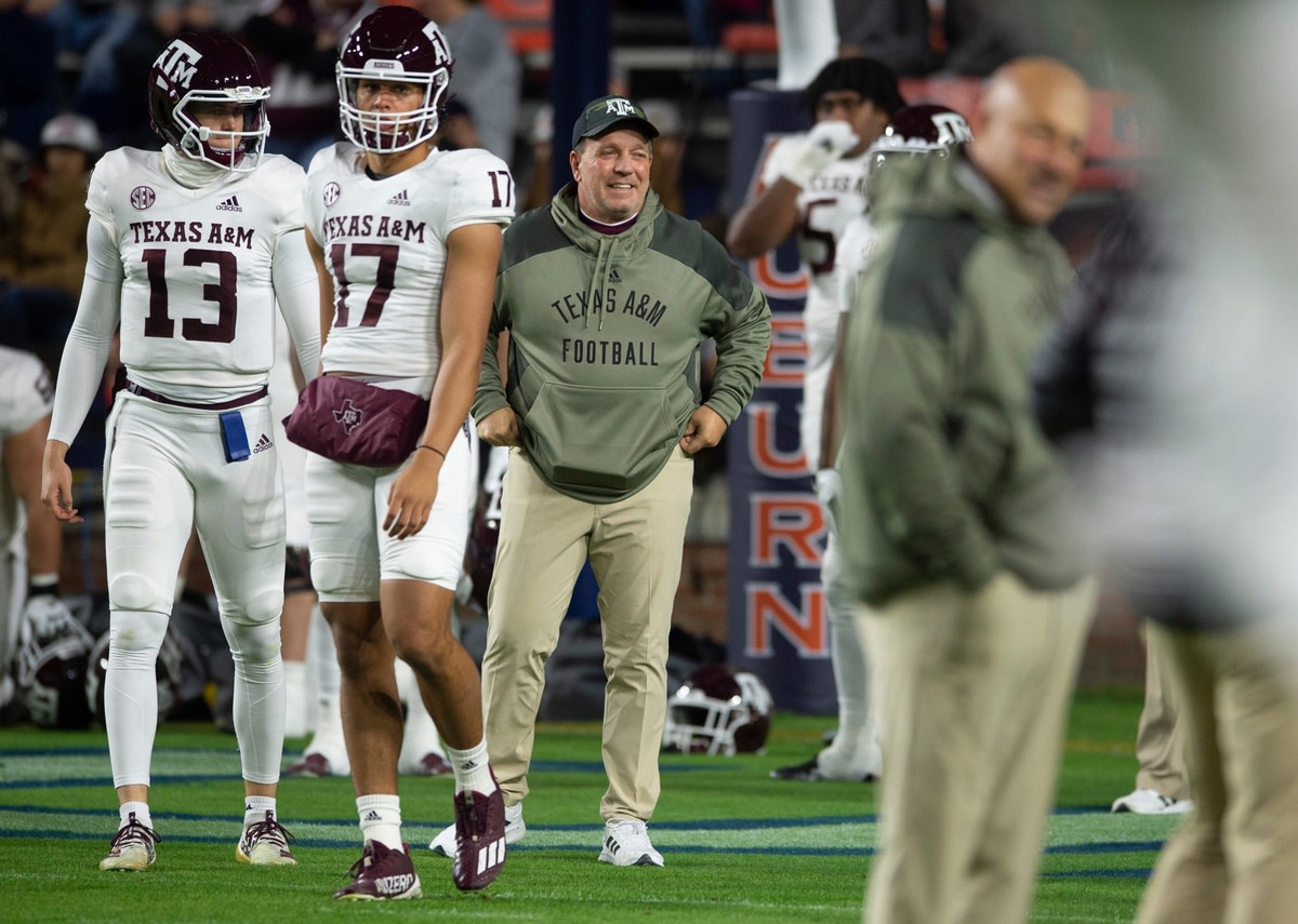 Report Texas A M Never Considered Buying Out Jimbo Fisher Amid   Jimbo Fisher 