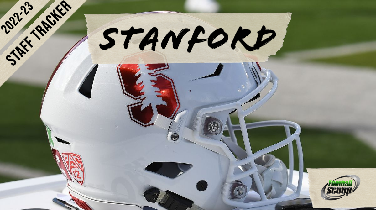 Stanford Staff Tracker (202223) Footballscoop
