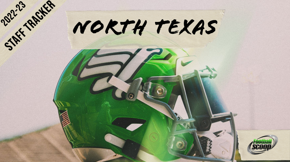 North Texas Staff Tracker 2022 23 Footballscoop