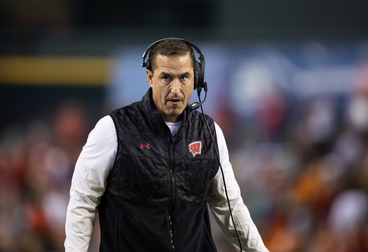 Luke Fickell Set To Add Former FBS Head Coach To Wisconsin Staff ...