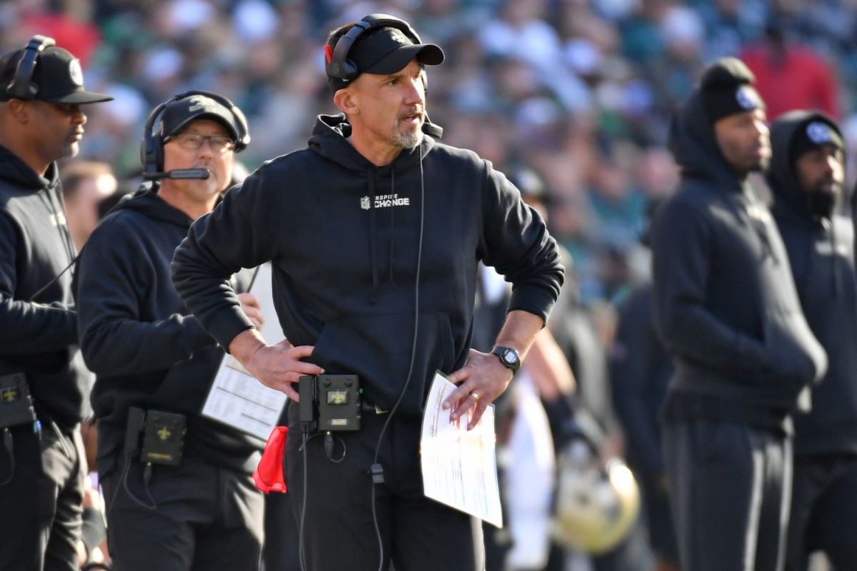 New Orleans Saints Fire Head Coach Dennis Allen - Footballscoop