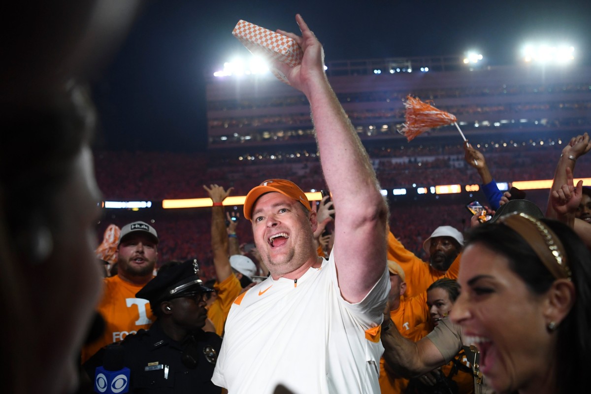 Tennessee Inks Josh Heupel To Major Contract Extension Footballscoop