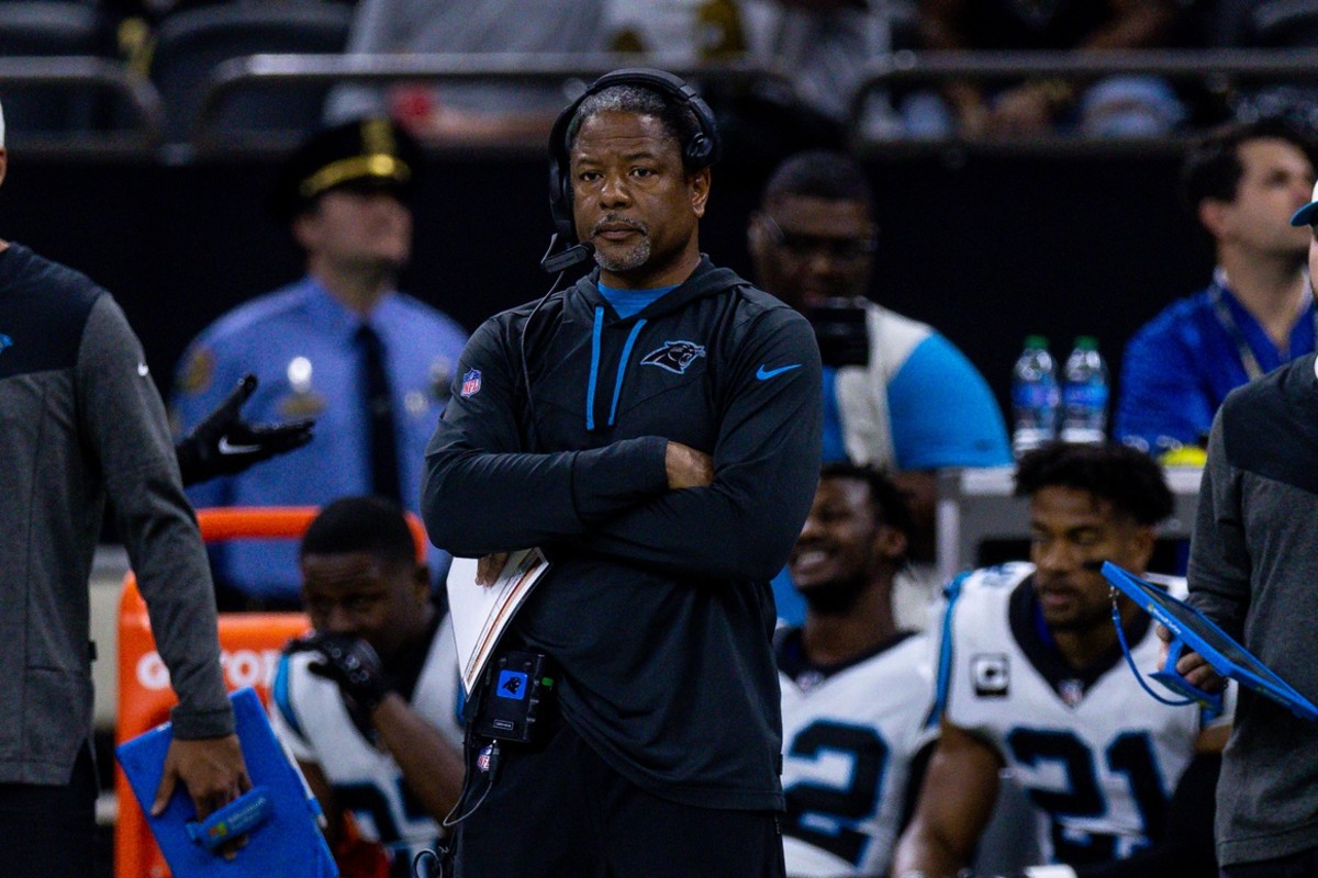 Carolina Panthers: Decision not to appoint Steve Wilks as head coach points  to a 'legitimate race problem in the NFL,' say his attorneys