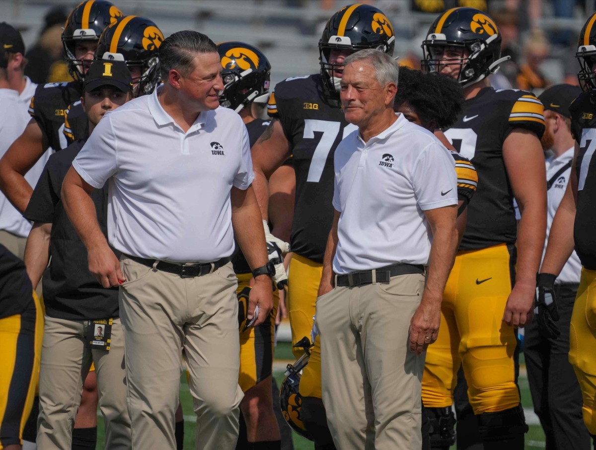 Kirk Ferentz Expresses Desire to Continue Coaching Iowa Football