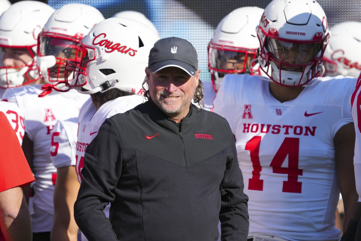 Houston Cougars football: School unveils Big 12 debut schedule