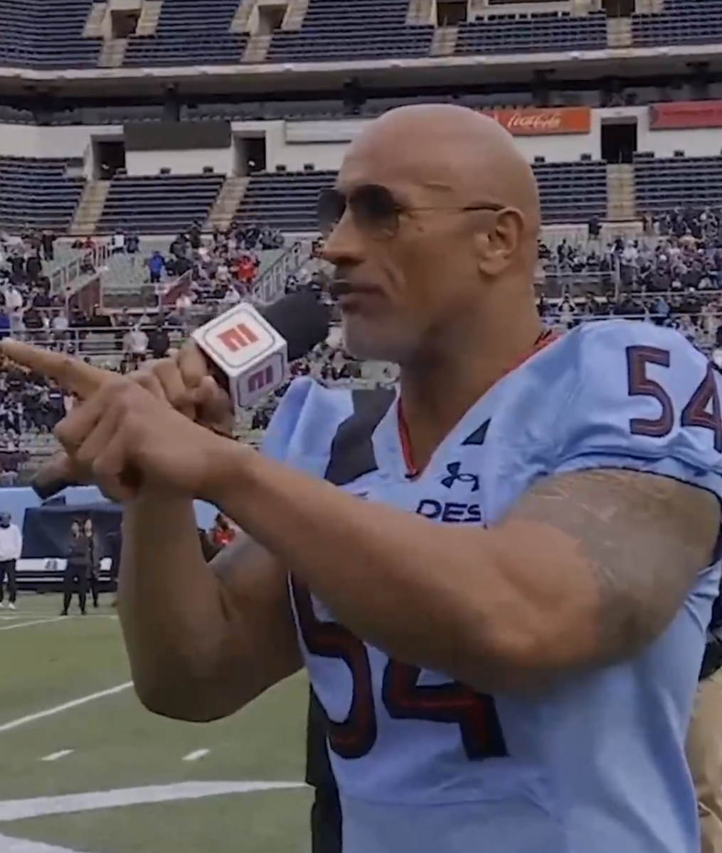 Video: The Rock's inspirational XFL kickoff speech will have you ...