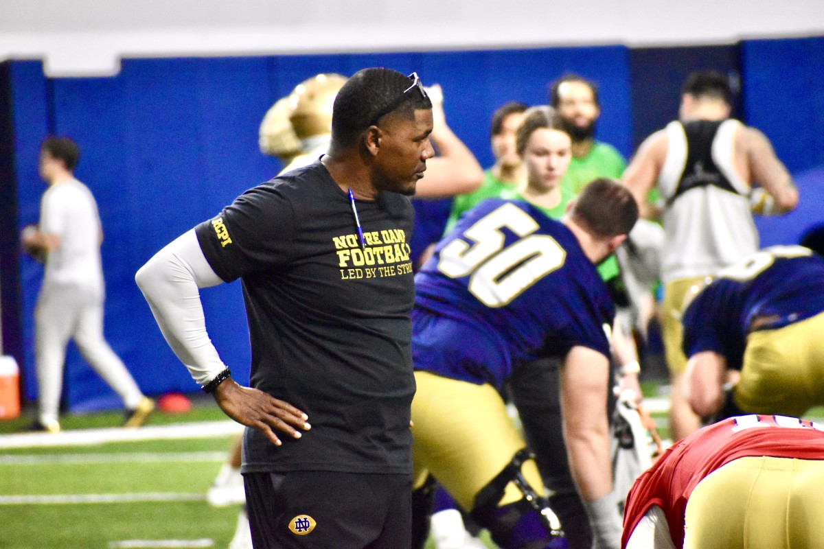 Notre Dame Football schedule: Marcus Freeman's Fighting Irish begin  offseason