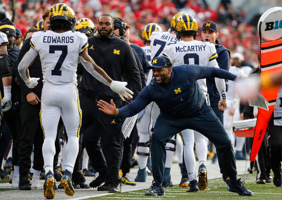 Michigan Issues New Contracts To Offensive Coordinator Sherrone Moore ...