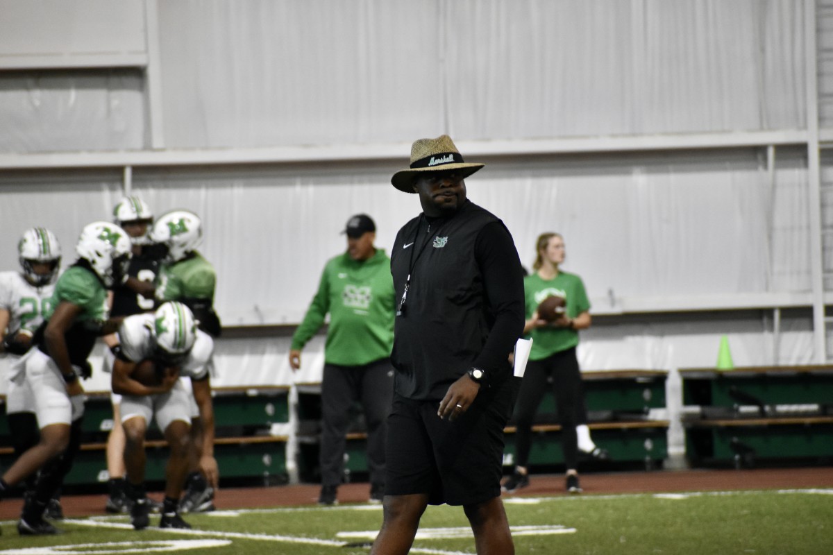 Charles Huff energizing Herd football into the future – The Parthenon