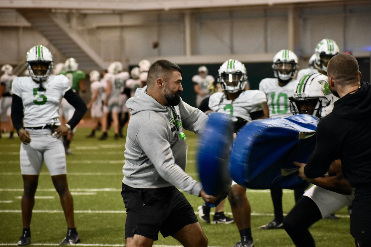 Charles Huff energizing Herd football into the future – The Parthenon