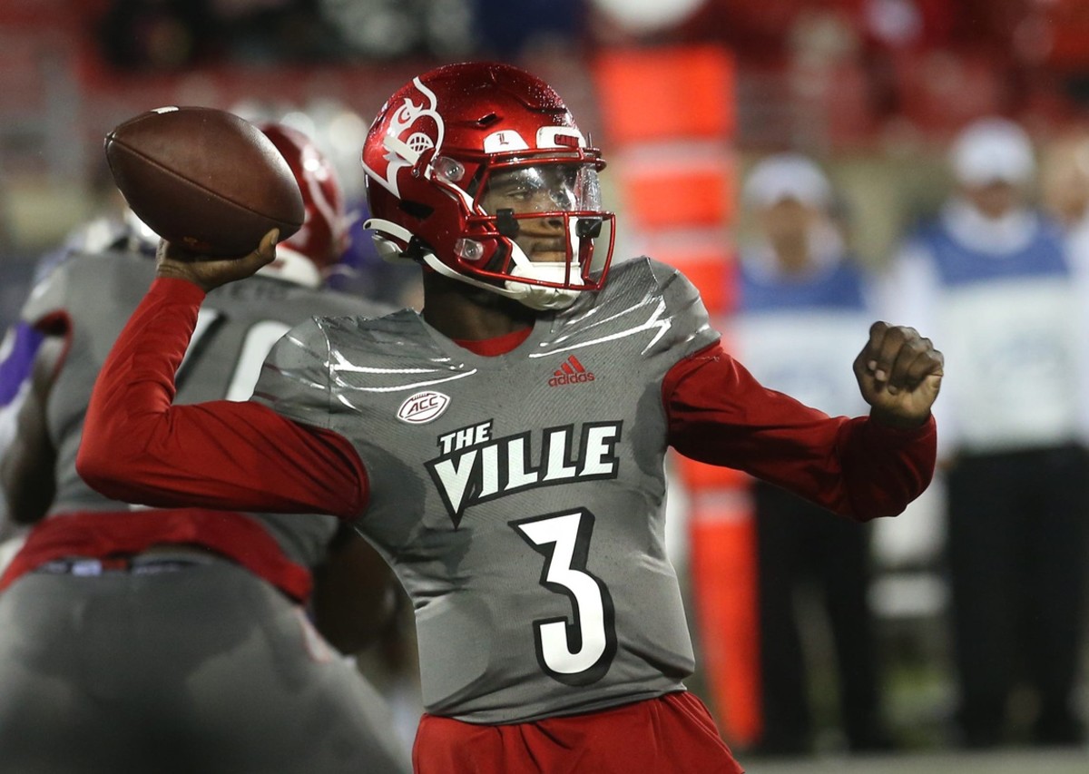 Louisville football goes retro with latest uniform release