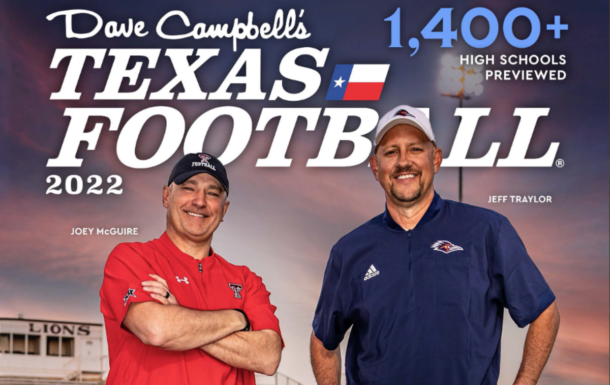 Joey McGuire, Jeff Traylor grace magazine cover - Footballscoop